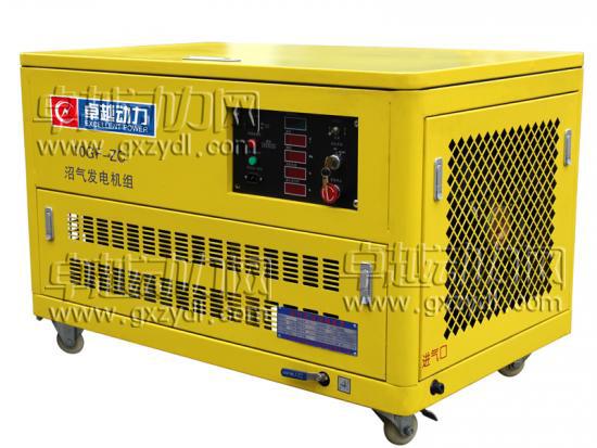 10GF沼氣發(fā)電機組